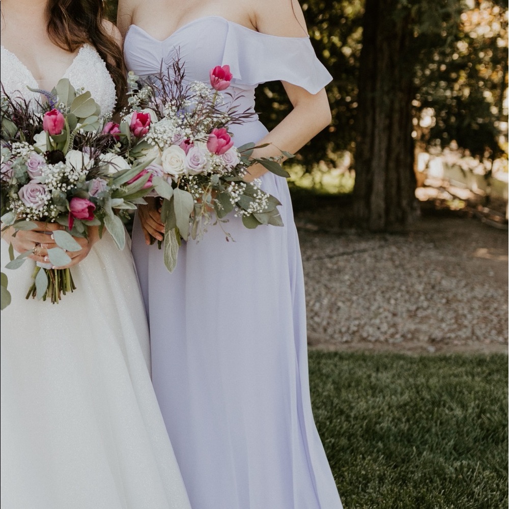 Bridesmaid dress